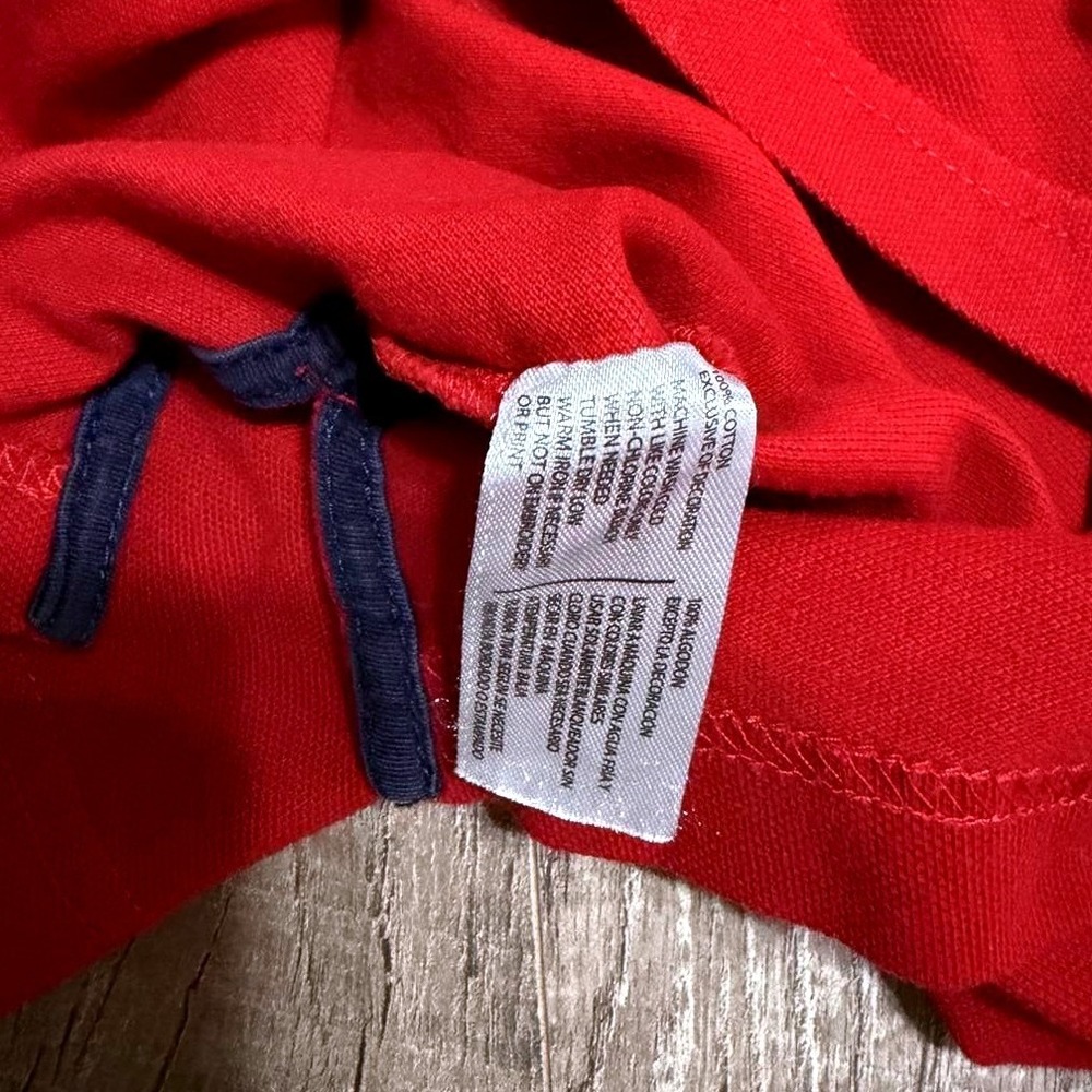 U.S. Polo Assn. Red short-sleeve polo shirts Set - Picture 8 of 8